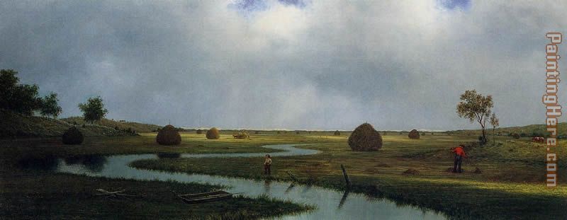 Martin Johnson Heade Marshfield Meadows